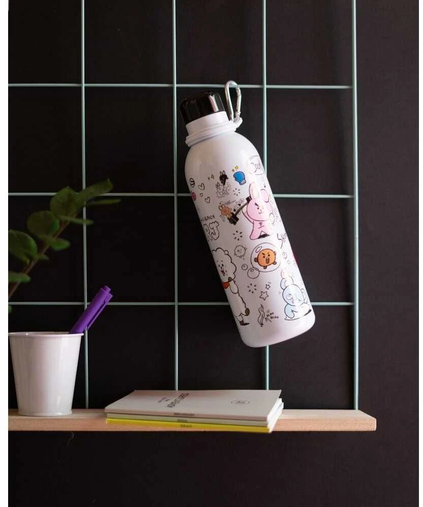 Line Friends BT21 - termo butelis 500 ml