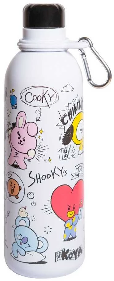 Line Friends BT21 - termo butelis 500 ml