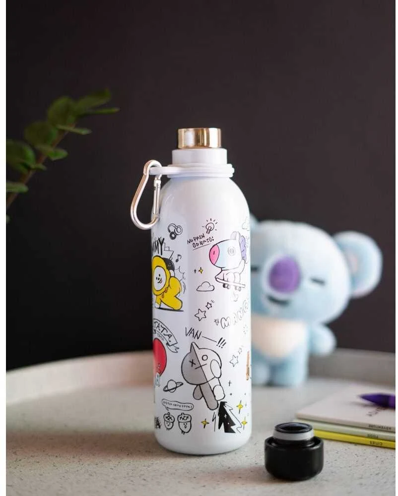 Line Friends BT21 - termo butelis 500 ml