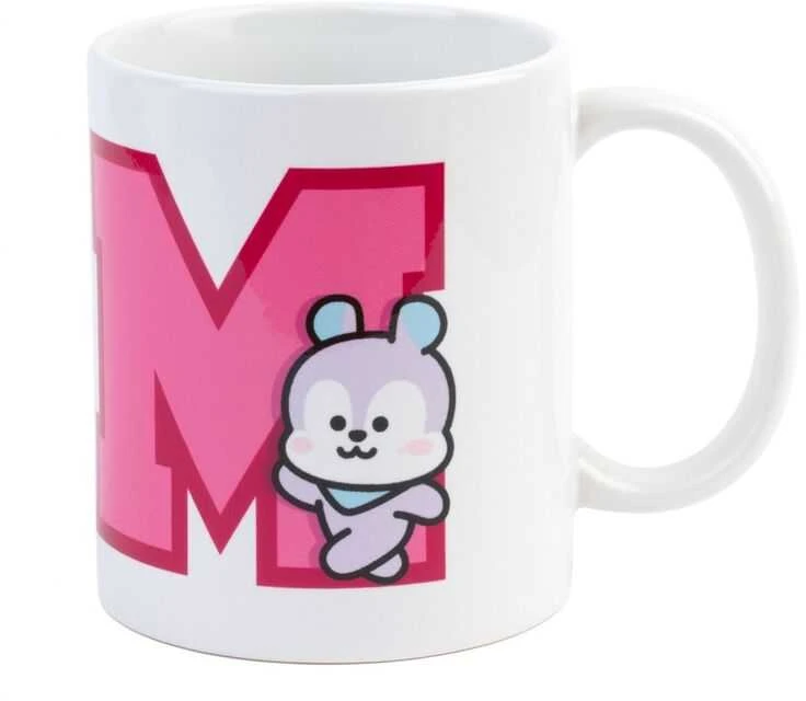 Line Friends BT21 - Keraminiai pudeliai 350 ml VIDUJE