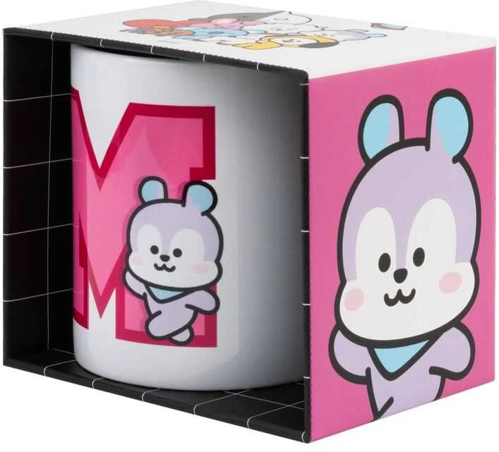 Line Friends BT21 - Keraminiai pudeliai 350 ml VIDUJE