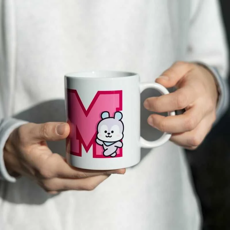 Line Friends BT21 - Keraminiai pudeliai 350 ml VIDUJE