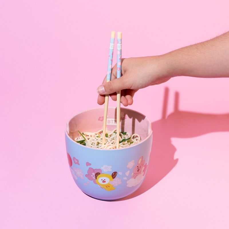 ERIK BT21 ramen bowl