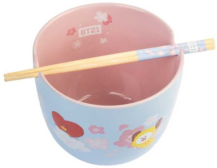 ERIK BT21 ramen bowl