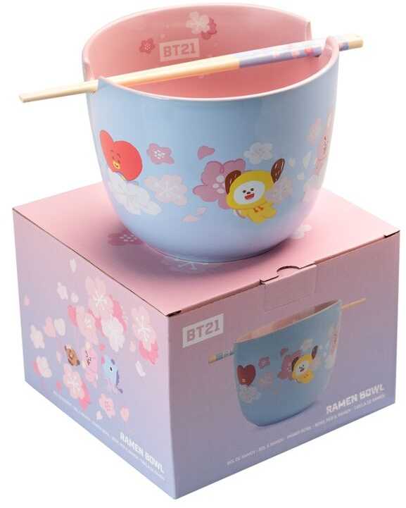 ERIK BT21 ramen bowl