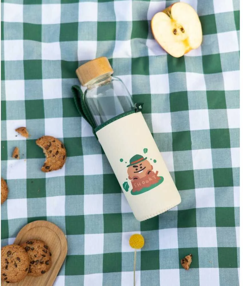 Gertuvė Line Friends BT21 - 500 ml SHOOKY vandens buteliukas