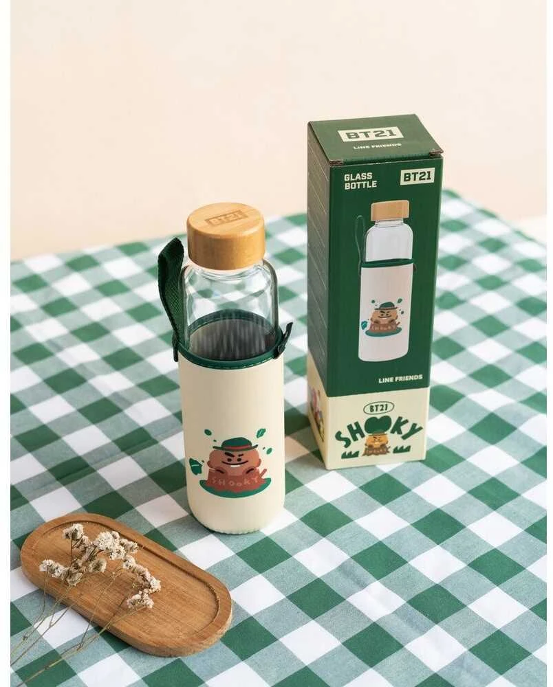 Gertuvė Line Friends BT21 - 500 ml SHOOKY vandens buteliukas