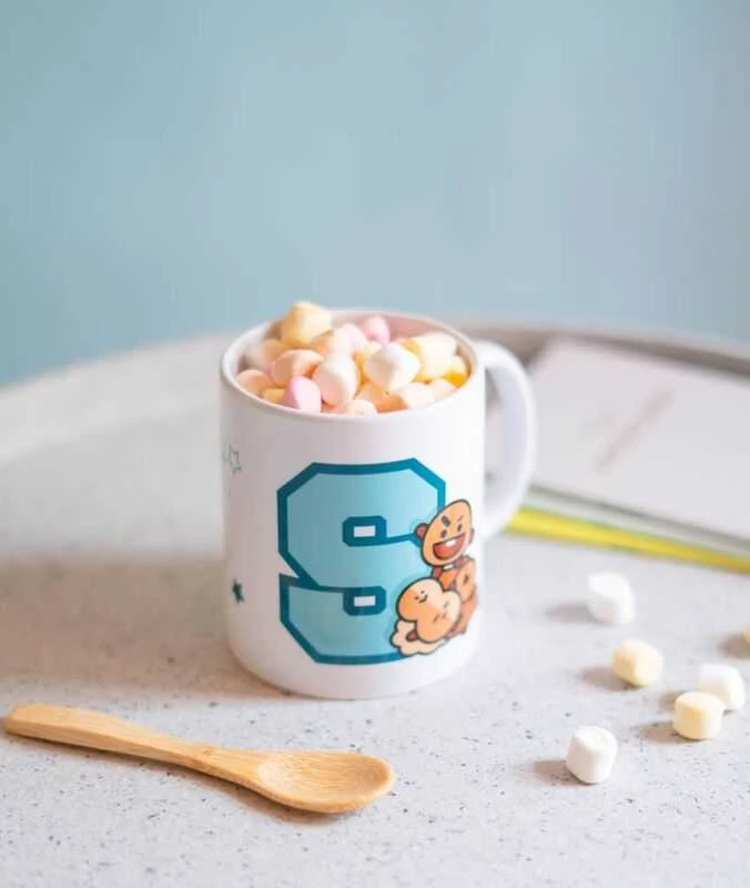 BT21 - Ceramic mug 300ml SHOOKY