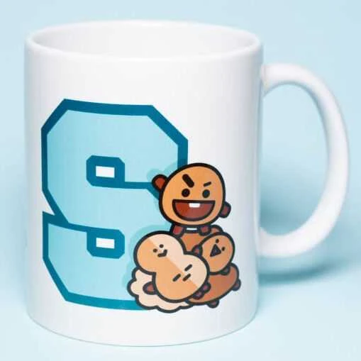 BT21 - Ceramic mug 300ml SHOOKY