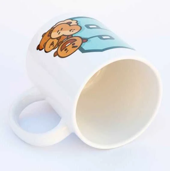 BT21 - Ceramic mug 300ml SHOOKY