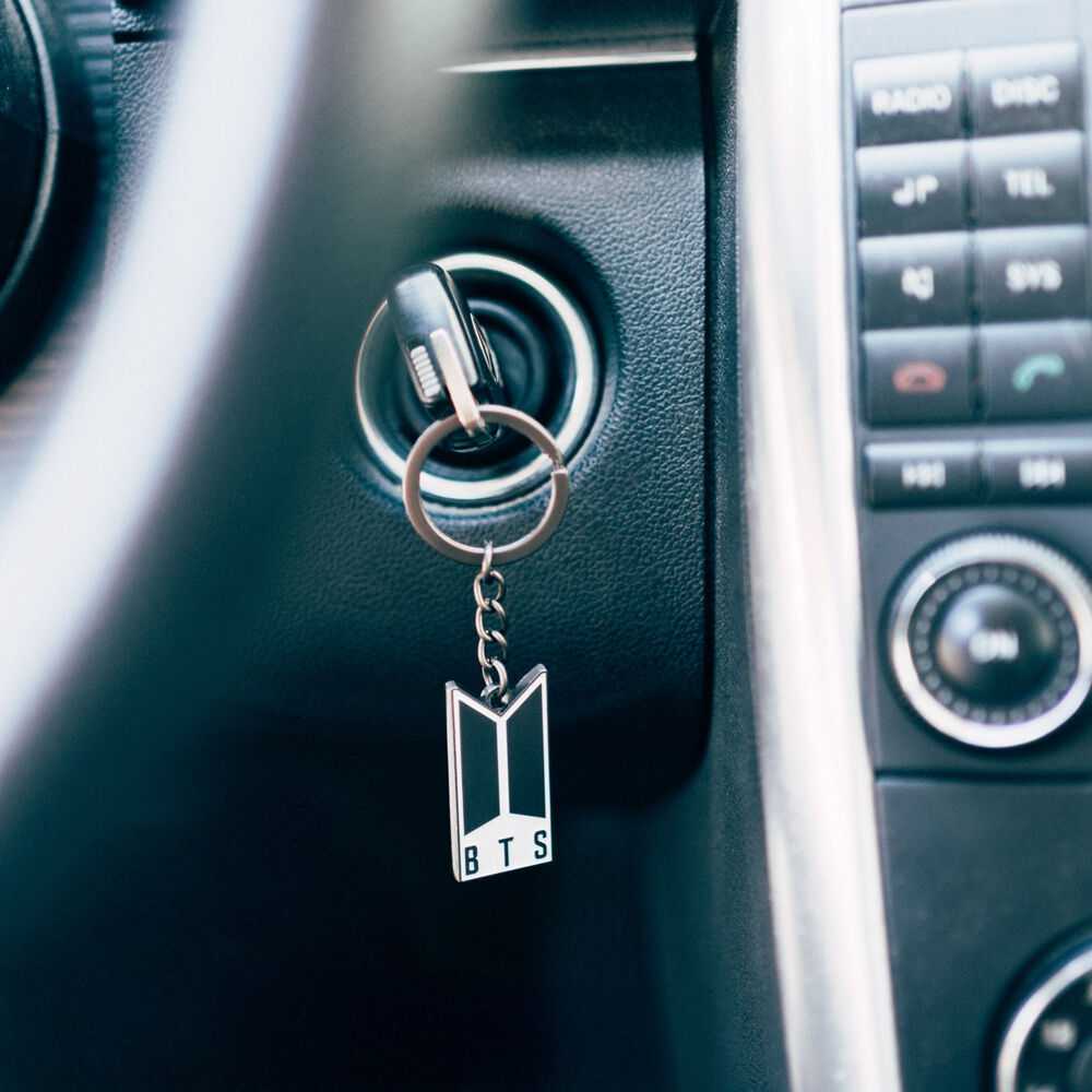 ERIK BTS Logo keychain