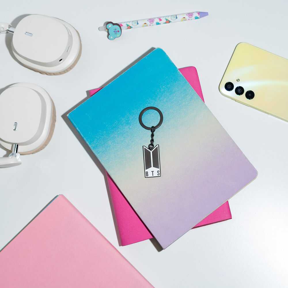 ERIK BTS Logo keychain