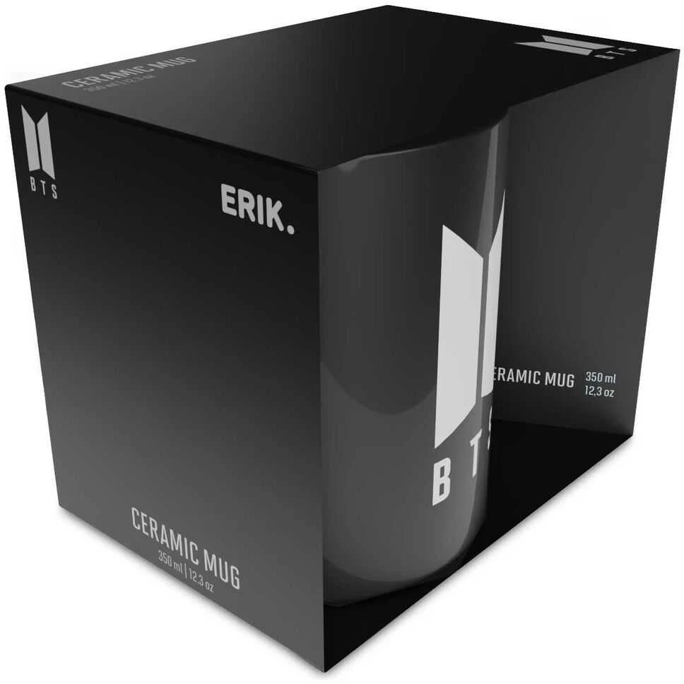 ERIK BTS Logo mug