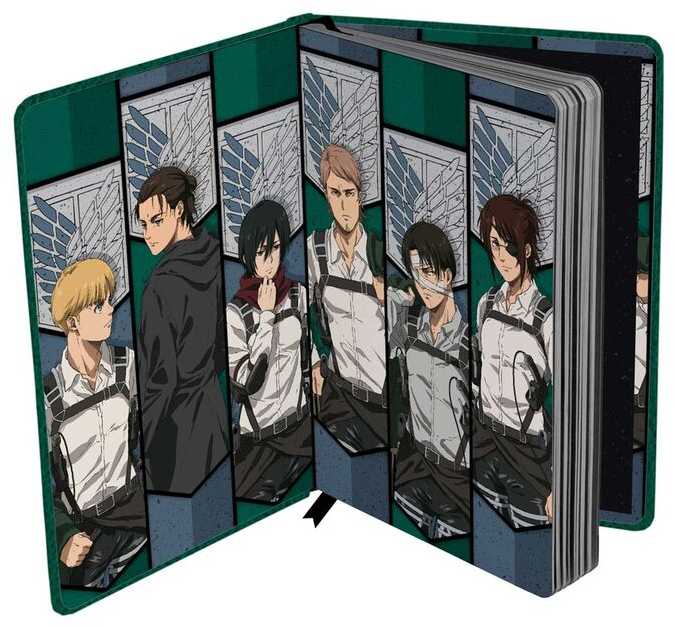 ERIK Demon Slayer Tanjiro A5 premium notebook