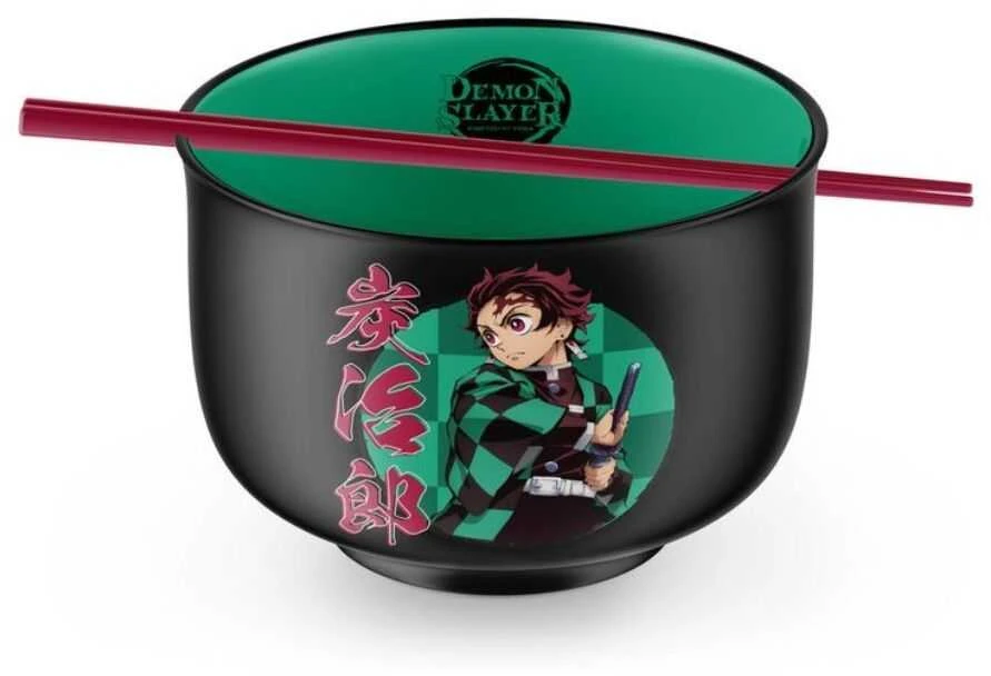 ERIK Demon Slayer Kimetsu no Yaiba ramen bowl
