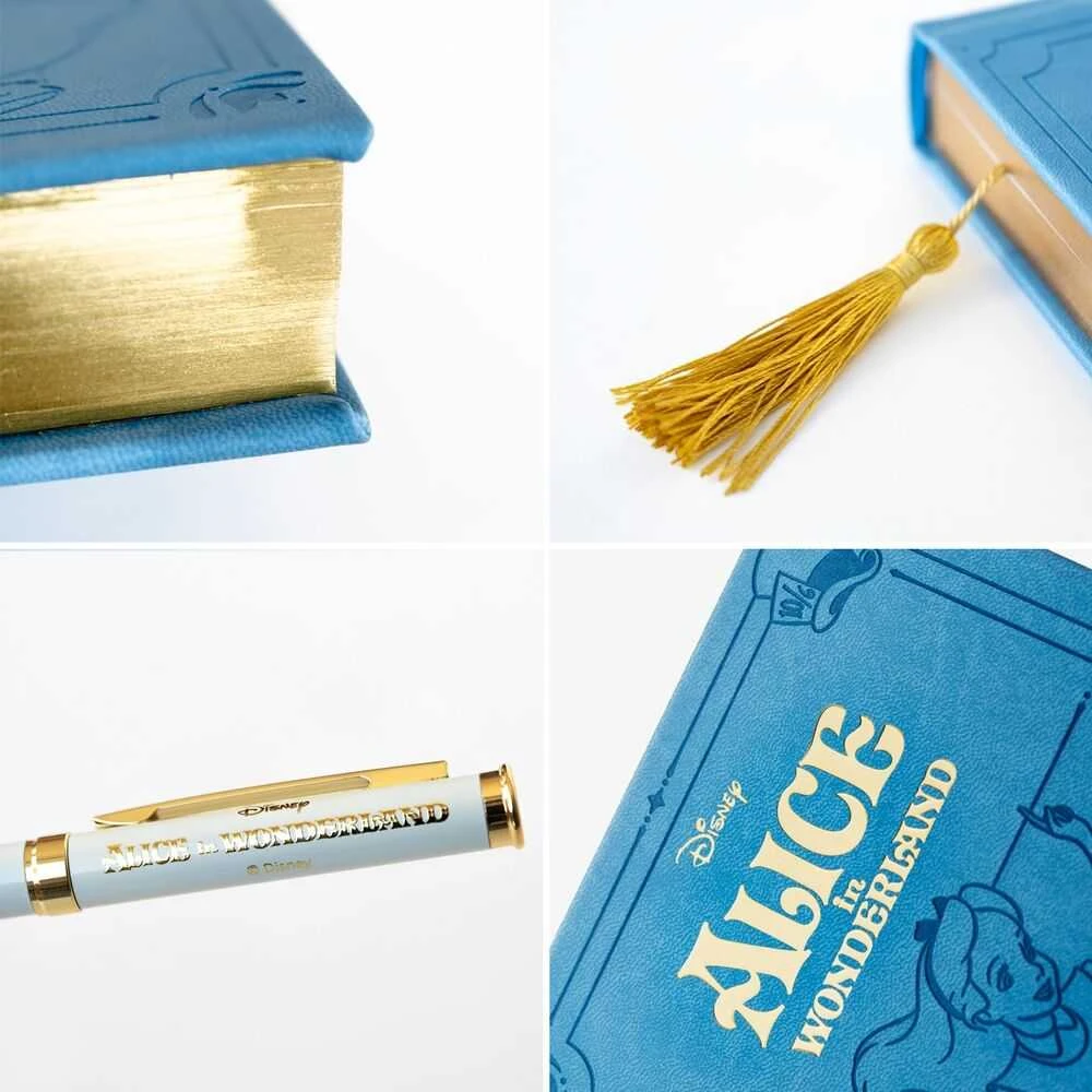 ERIK Disney Alice in Wonderland A5 Notebook + Pen set