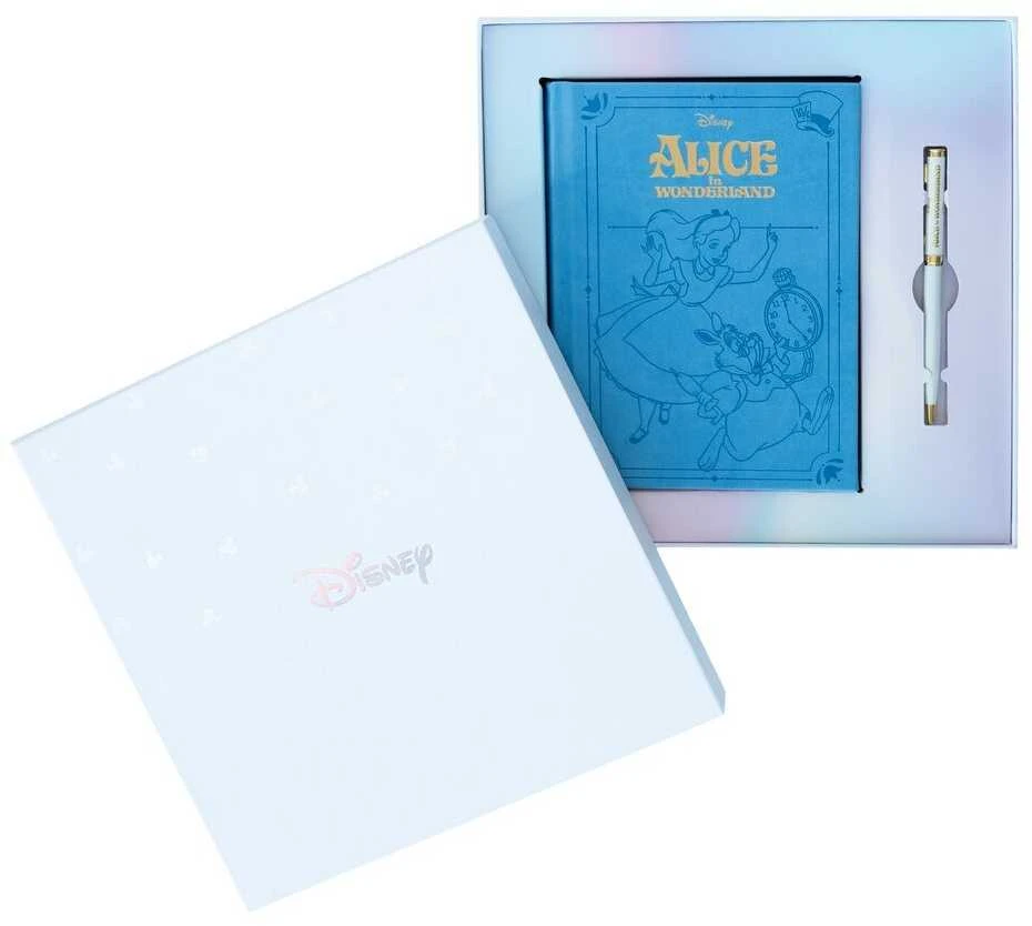 ERIK Disney Alice in Wonderland A5 Notebook + Pen set