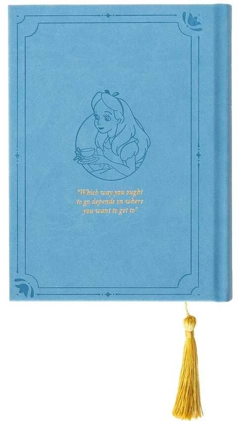 ERIK Disney Alice in Wonderland A5 Notebook + Pen set