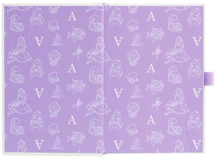 ERIK Disney Alice in Wonderland A5 premium notebook + pen