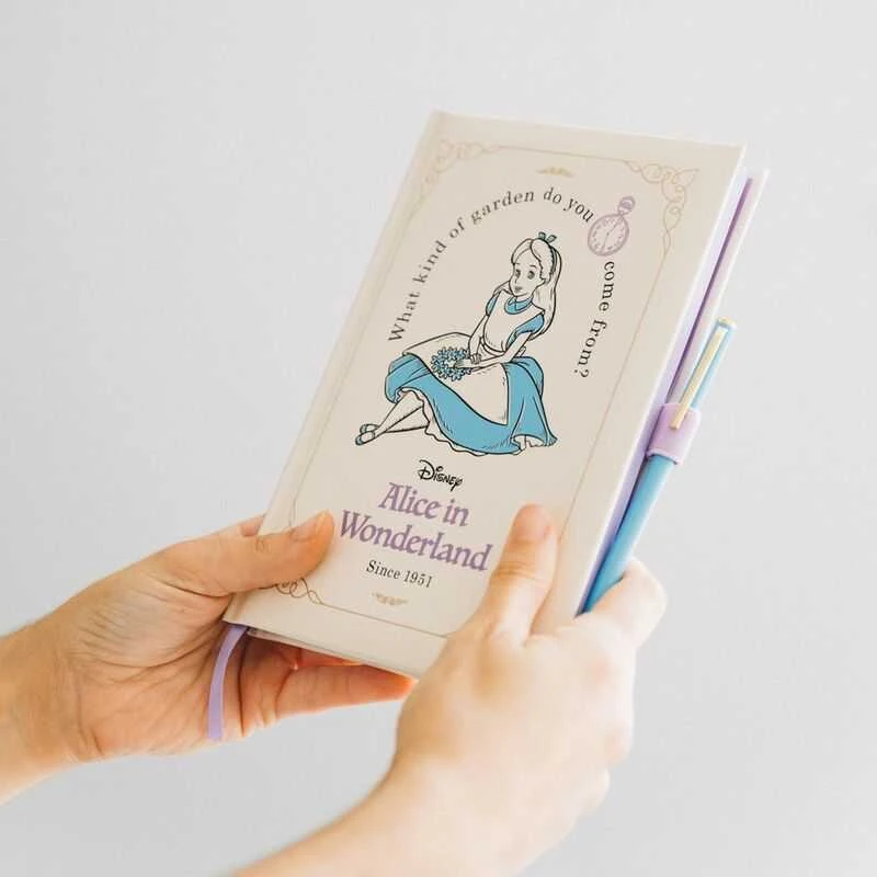 ERIK Disney Alice in Wonderland A5 premium notebook + pen