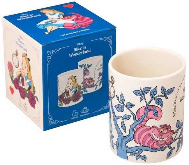 ERIK Disney Alice in Wonderland pencil holders