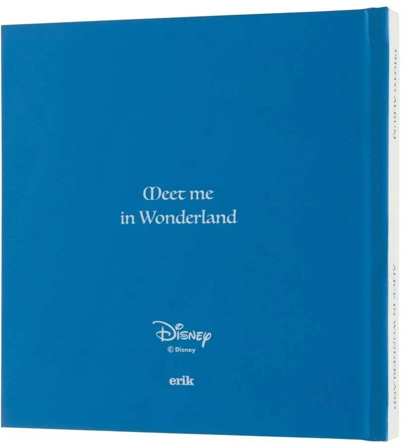 ERIK Disney Alice in Wonderland Self-adhesive Photo album