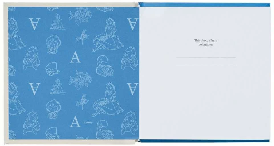 ERIK Disney Alice in Wonderland Self-adhesive Photo album