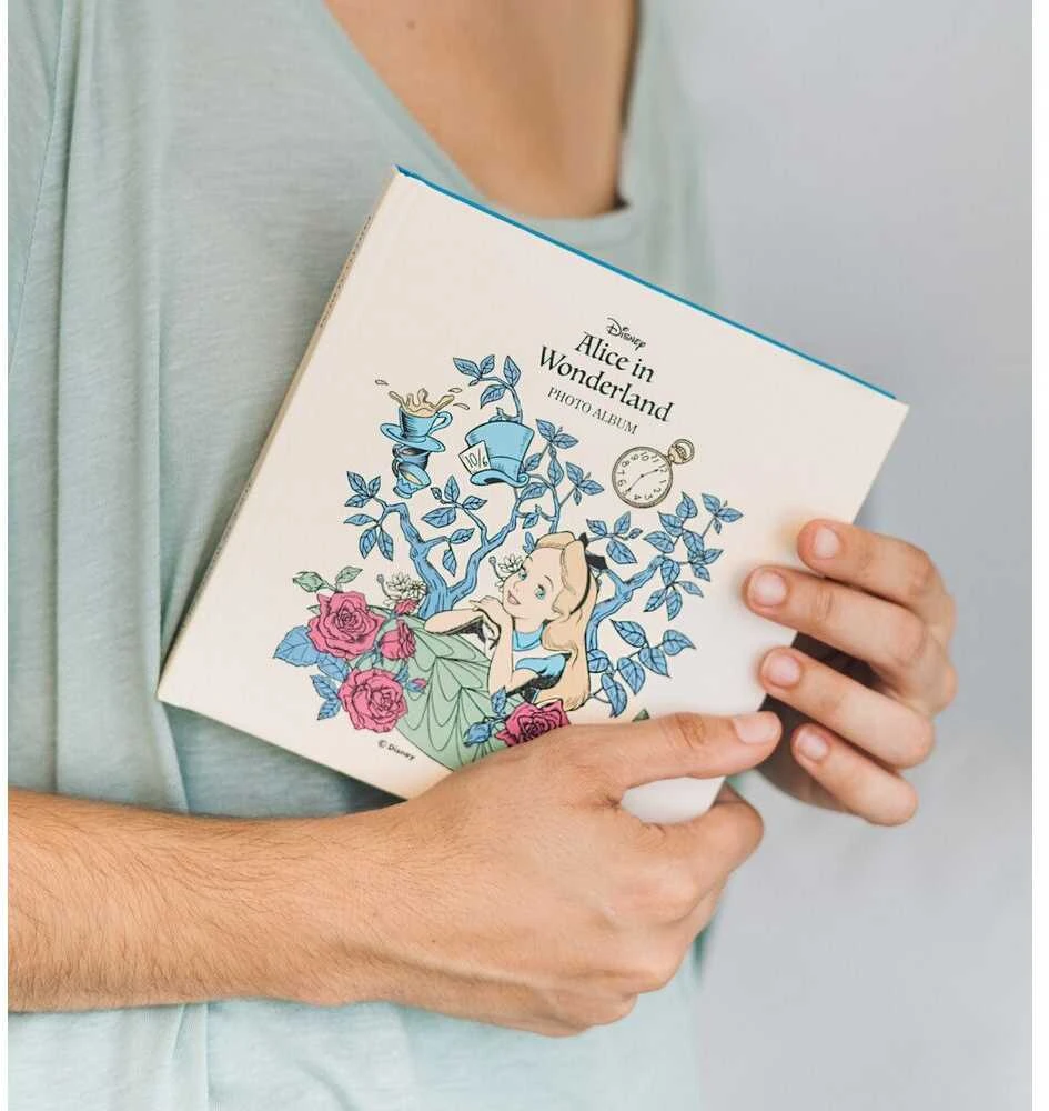 ERIK Disney Alice in Wonderland Self-adhesive Photo album
