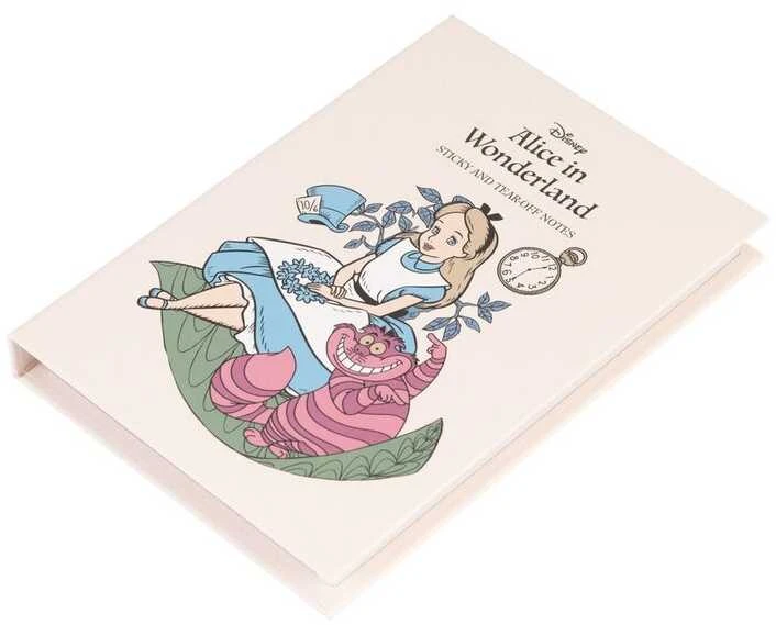 ERIK Disney Alice in Wonderland Sticky notes notebook