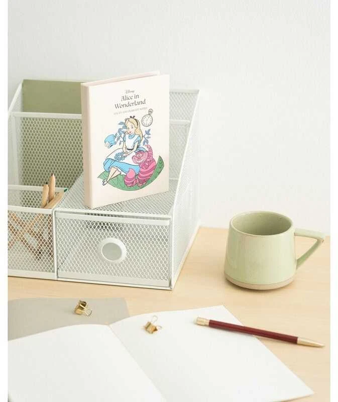 ERIK Disney Alice in Wonderland Sticky notes notebook