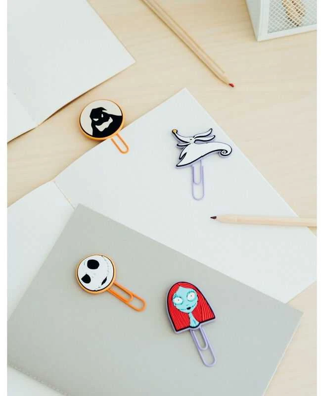 Nightmare Before Christmas herojų sąvaržėlių rinkinys