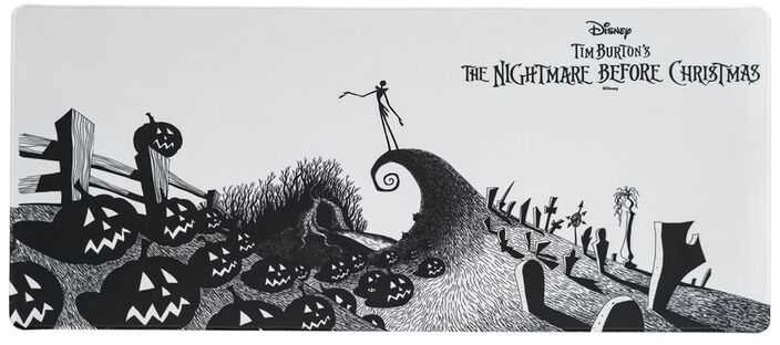 Kilimėlis ERIK Disney Nightmare Before Christmas gaming desk mat