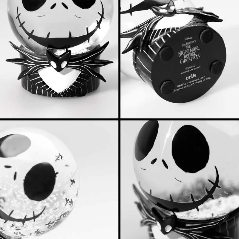 ERIK Disney Nightmare Before Christmas snowball