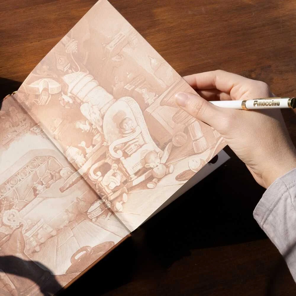 ERIK Disney Pinocchio A5 Notebook + Pen set