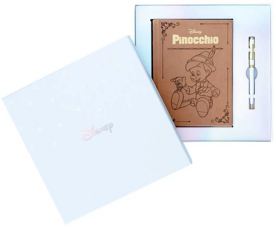 ERIK Disney Pinocchio A5 Notebook + Pen set