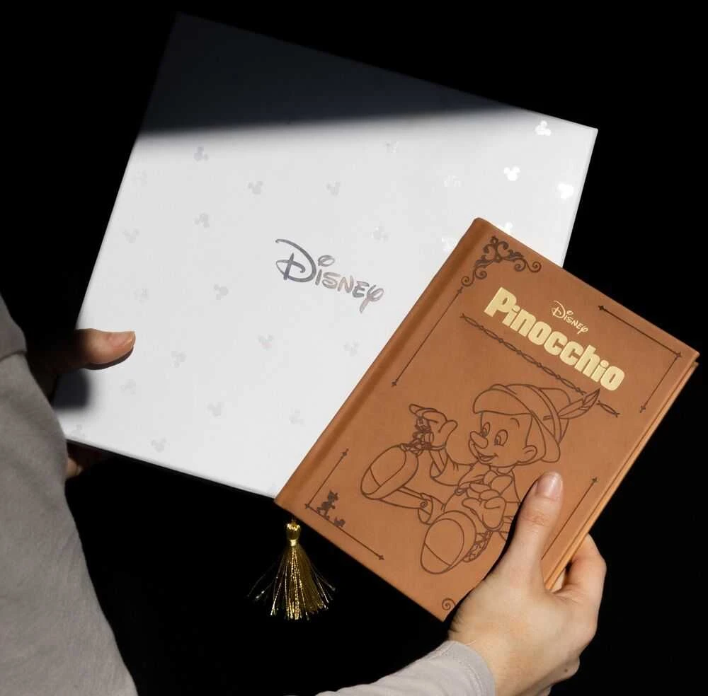 ERIK Disney Pinocchio A5 Notebook + Pen set