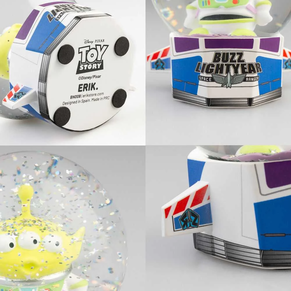 ERIK Disney Pixar Toy Story Alien snowball