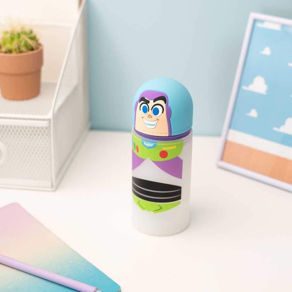 Grupoerik Disney Toy Story Buzz Astral pieštukinė tuba, 18x9x9 cm