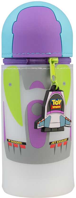 Grupoerik Disney Toy Story Buzz Astral pieštukinė tuba, 18x9x9 cm