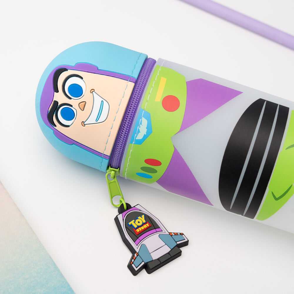 Grupoerik Disney Toy Story Buzz Astral pieštukinė tuba, 18x9x9 cm