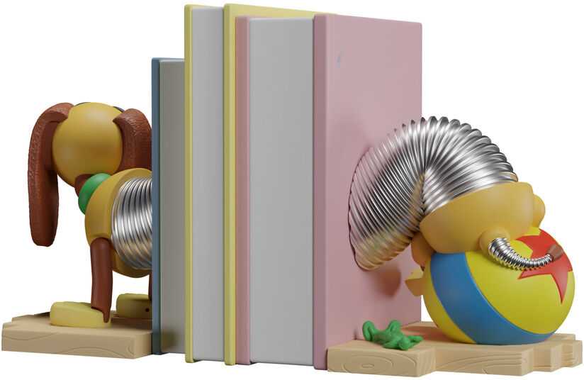 ERIK Disney Pixar Toy Story Slinky bookends