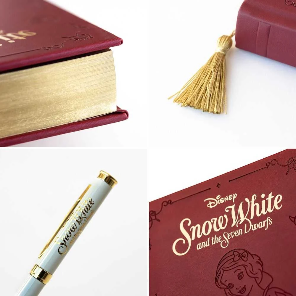 ERIK Disney Snow Baltas A5 Notebook + Pen set