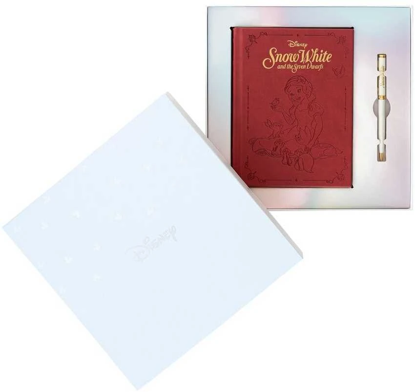 ERIK Disney Snow Baltas A5 Notebook + Pen set
