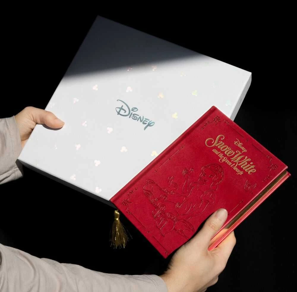 ERIK Disney Snow Baltas A5 Notebook + Pen set