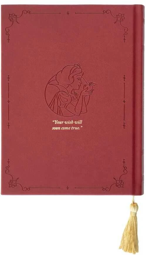 ERIK Disney Snow Baltas A5 Notebook + Pen set