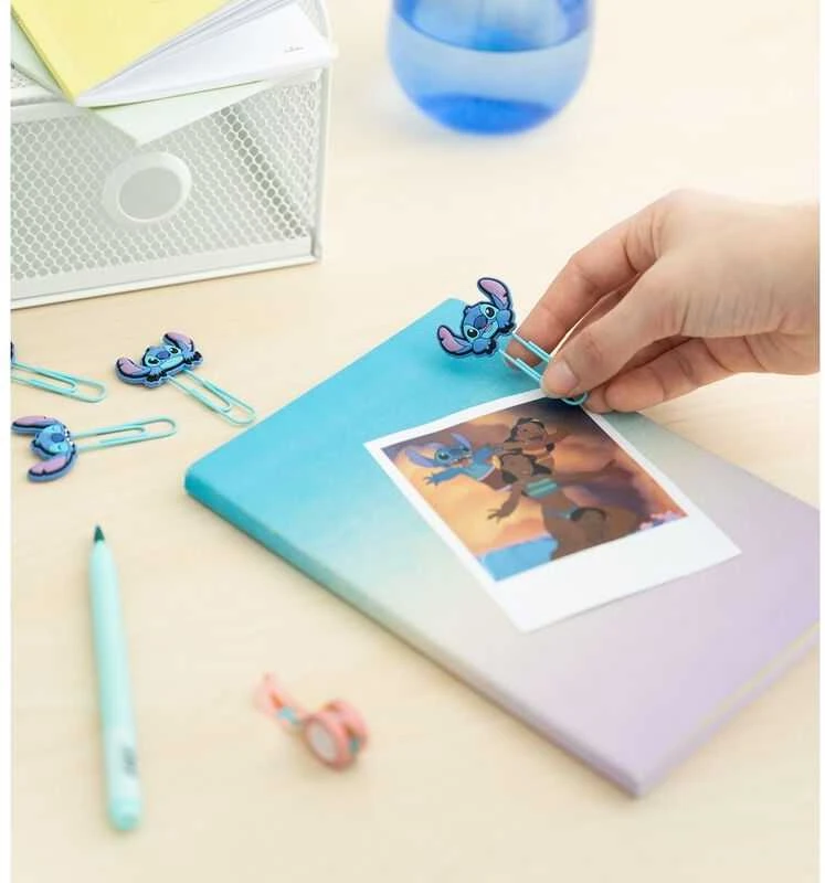 Stitch popieriaus spaustukai su atvaizdais