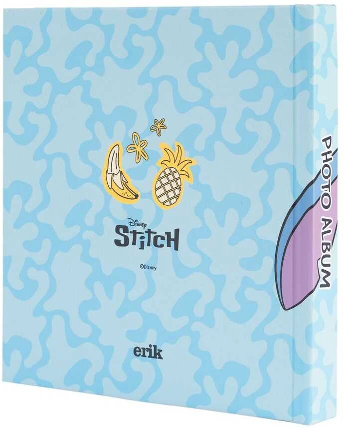 „Disney Stitch“ – nuotraukų albumas 22 nuotraukoms iš „Tropical“ kolekcijos (16x16 cm)