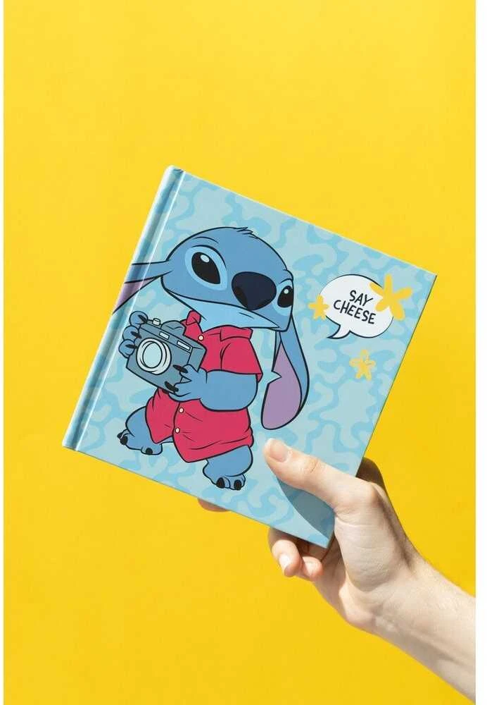 „Disney Stitch“ – nuotraukų albumas 22 nuotraukoms iš „Tropical“ kolekcijos (16x16 cm)