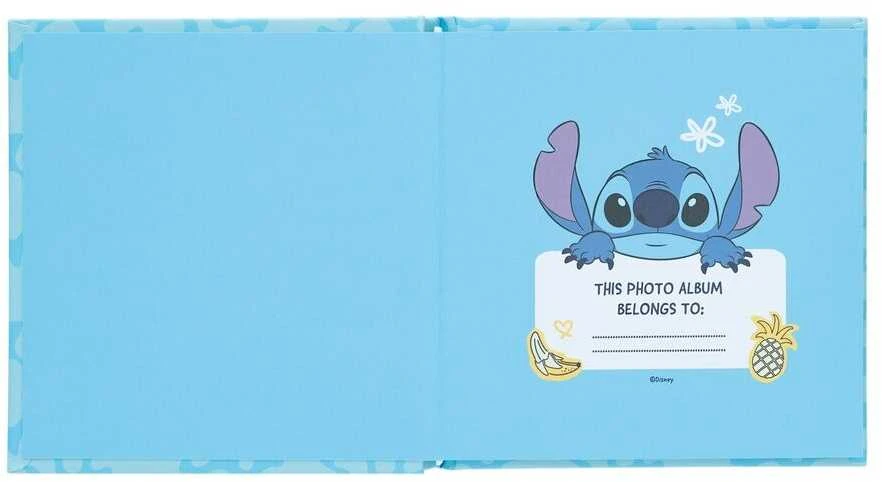 „Disney Stitch“ – nuotraukų albumas 22 nuotraukoms iš „Tropical“ kolekcijos (16x16 cm)