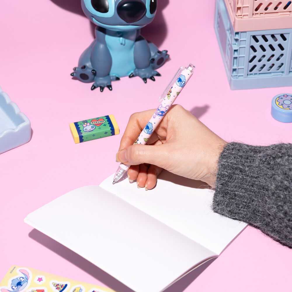 ERIK Stitch Disney - Rinkinys piśmienniczy su kolekcji Foodie (8 dalys) (SBP001)